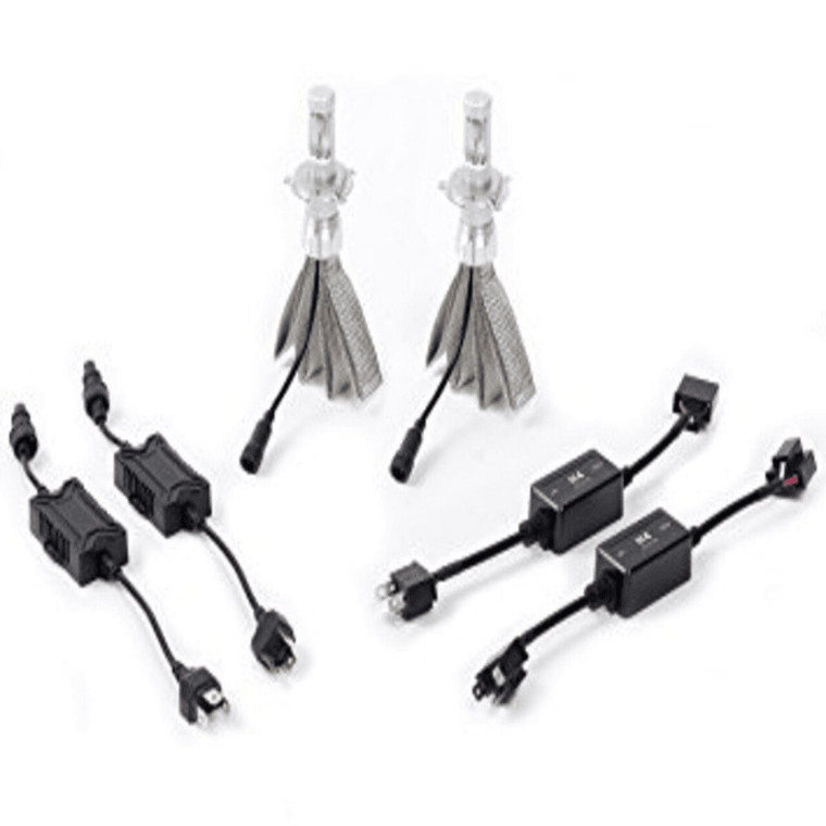 PUTCO 880 FANLESS LED HEADLIGHT KIT PLUG-N-PLAY INSTALLATION (300880)