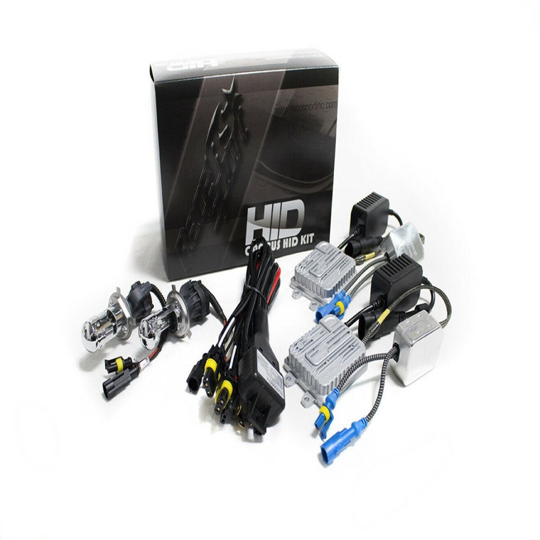 Race Sport GEN6v2 5202 Canbus Quick Start HID Slim 99 Plug-&-Play Kit