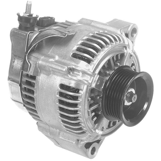 AutoTech Engineering 1993-1998 Toyota Supra 3.0L High Output Alternator