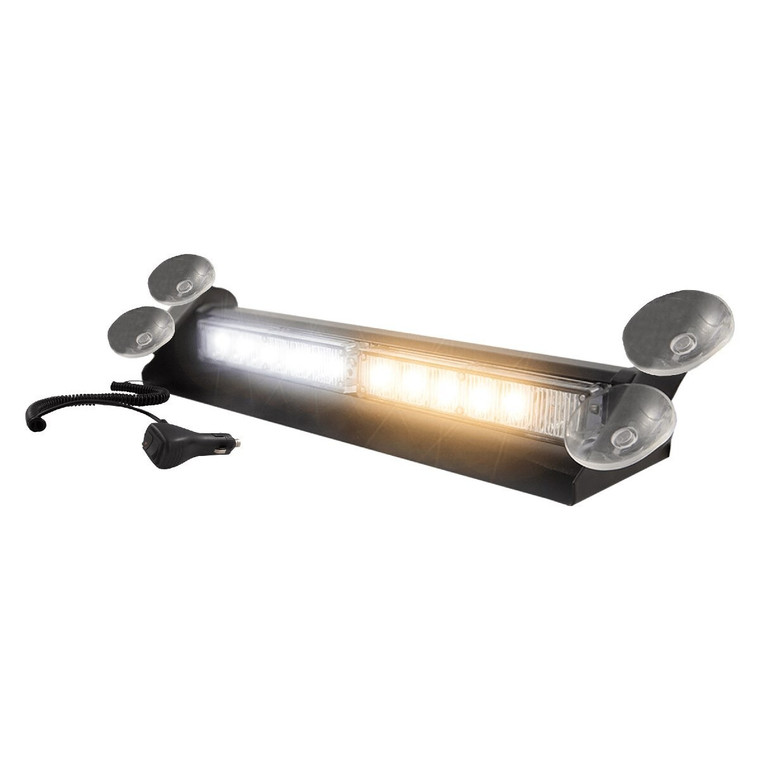 DB LIGHTING EMERGENCY LED STROBE LIGHT WINDSHIELD SUCTION CUP MOUNT (ELD6AW3)