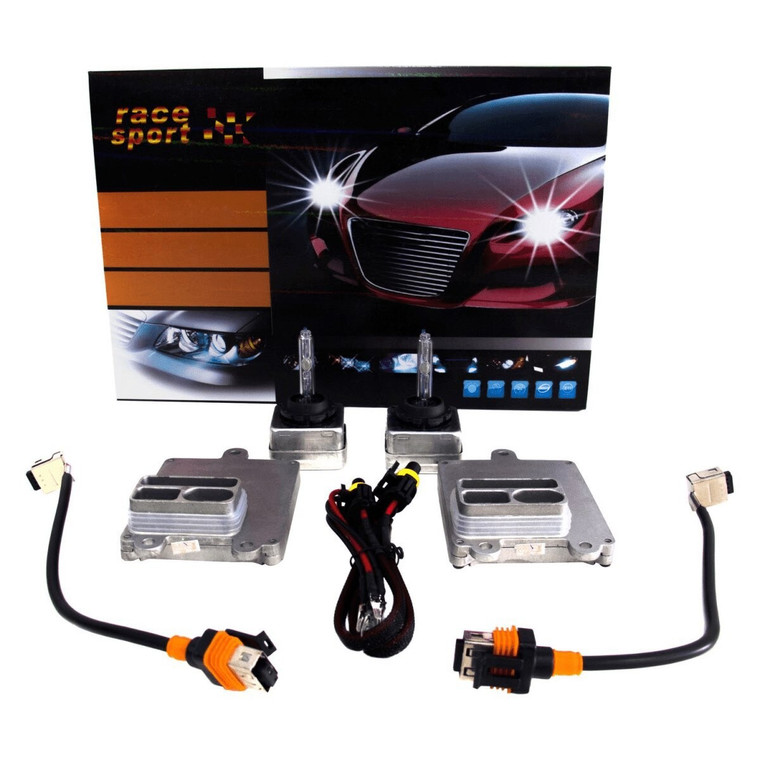 RACE SPORT OEM FACTORY D3S/C/R HID KIT 8000K (OEM8KD3KIT)