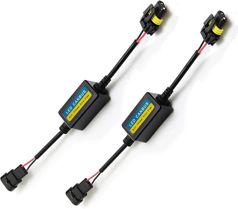 RACE SPORT ANTI FLICKER CANBUS CABLES 9006 (ANTI FLICKER 9006)