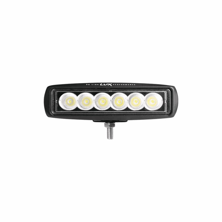DB LIGHTING 6" SINGLE ROW FLOOD LED OFFROAD LIGHT BAR (DBLXSR6F)