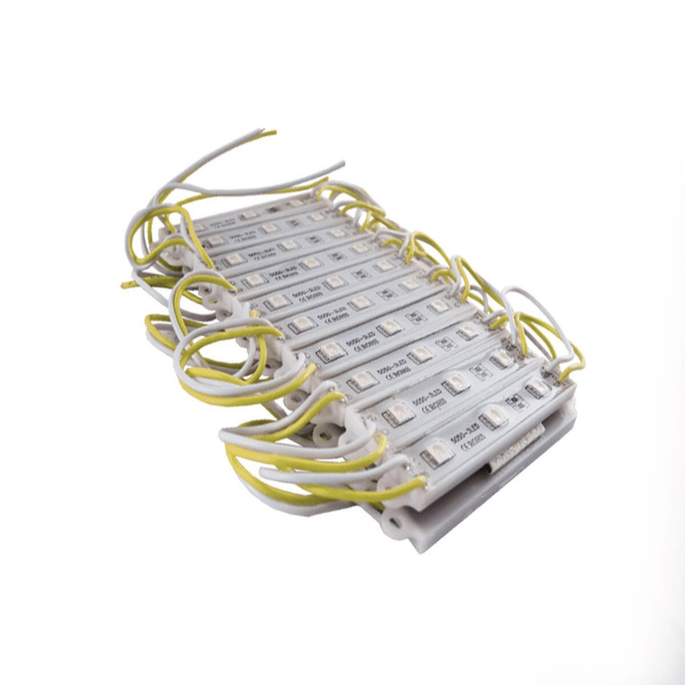 Race Sport RACESPORT YELLOW LED POD STRIP LIGHT KIT (RSPOD50509FTY)