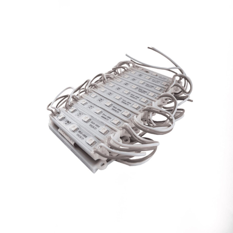 Race Sport RACESPORT WHITE LED POD STRIP LIGHT KIT (RSPOD50509FTW)