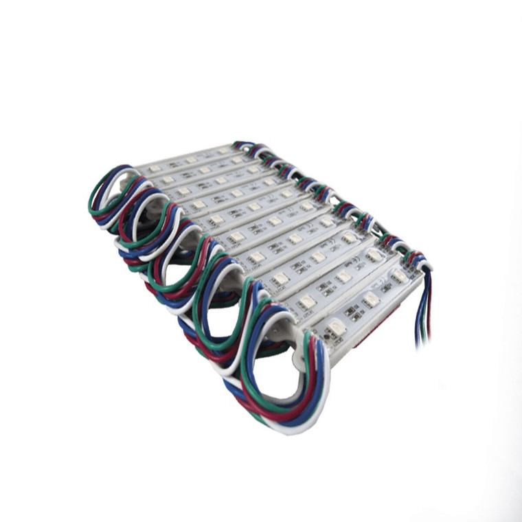 Race Sport RACESPORT LED POD STRIP LIGHT KIT (RS50509FTRGB)