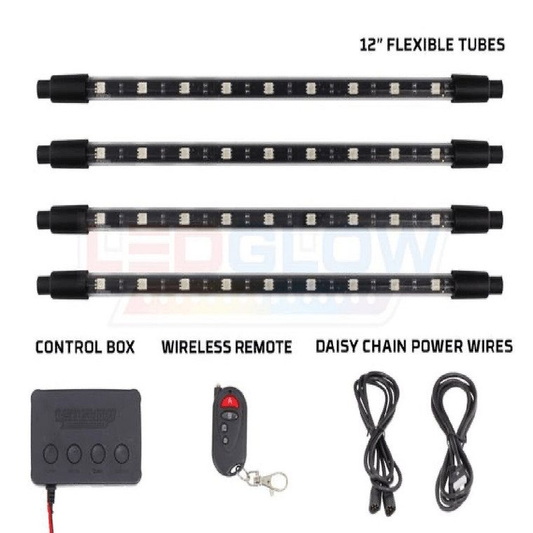 LED GLOW 4 PIECE MILLION COLOR INTERIOR LED KIT (LU-IN-PRO-M-4.2)