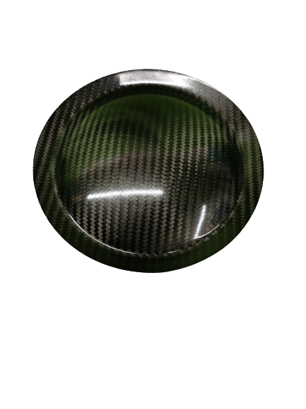 6.5-inch carbon fiber subwoofer dust cap