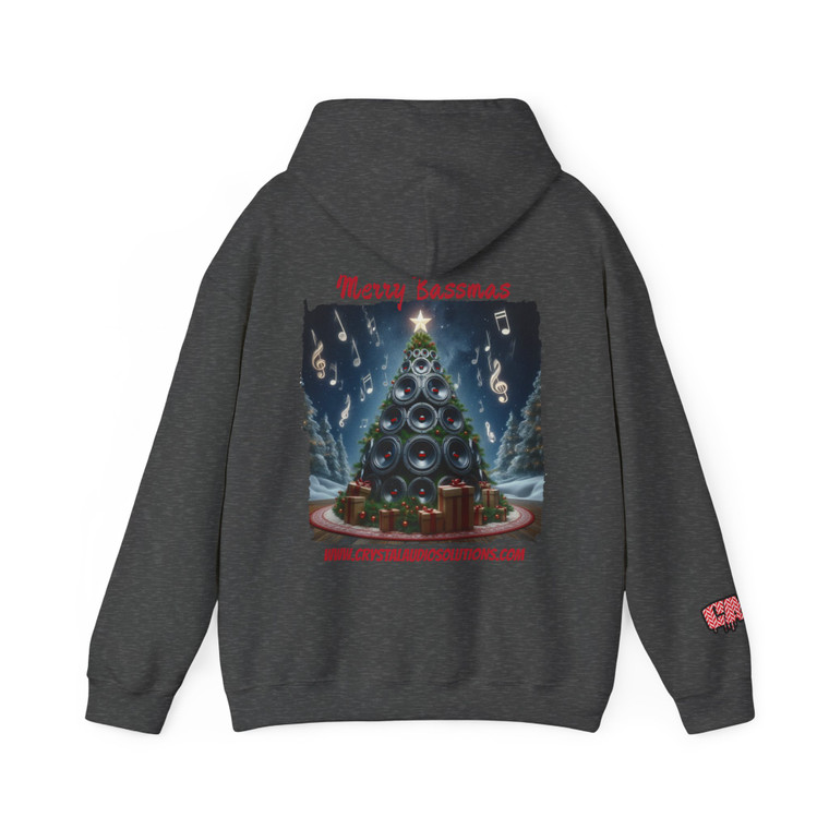 Merry Bassmas Hooded Sweatshirt