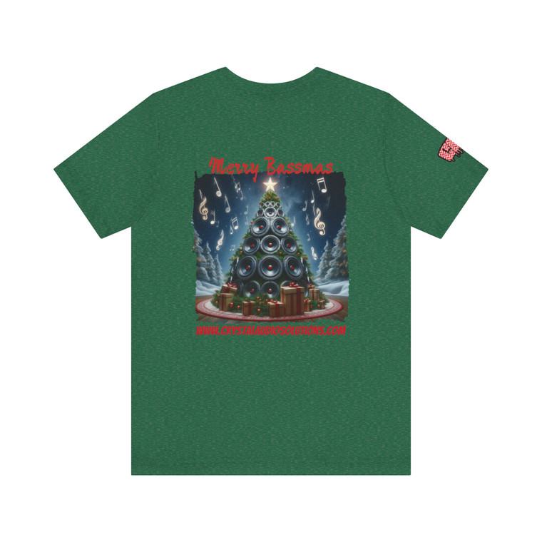 Merry Bassmas Tee Shirt