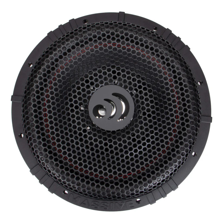 MASSIVE AUDIO 1600 WATT 12" WOOFER DVC 2 OHM (GTR122)