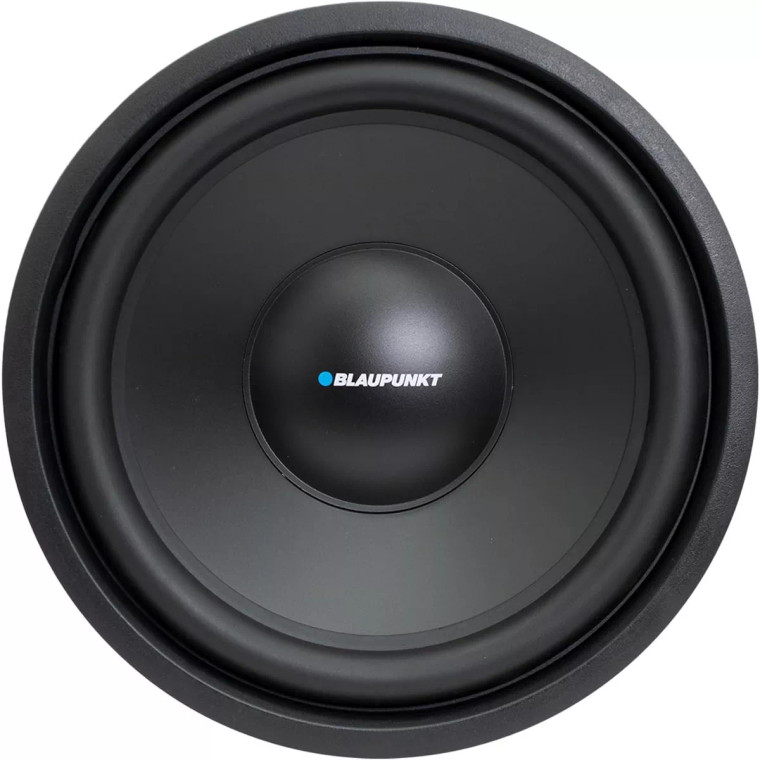 BLAUPUNKT 12" 500 WATT SVC 4 OHM SUBWOOFER (BPW-E12S)