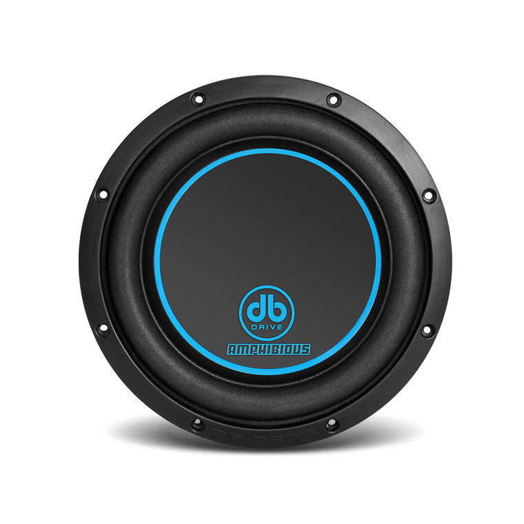 DB DRIVE 10" SHALLOW MOUNT 1000 WATT MARINE GRADE WOOFER (APW10D4)