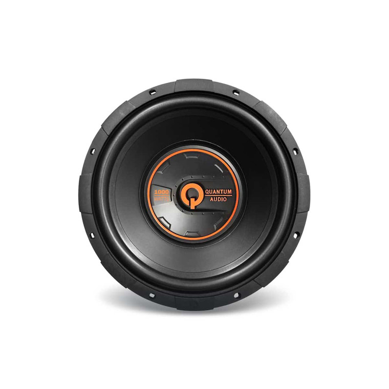 QUANTUM AUDIO 10" 1000 WATT SVC 4 OHM WOOFER (QW100010S4)