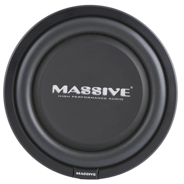 MASSIVE AUDIO 12" 600 WATT DUAL 4 VC (UFO12V2)