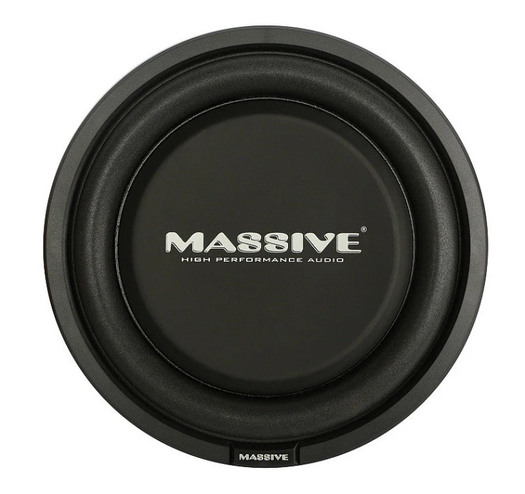 MASSIVE AUDIO 10" 600 WATT DUAL 4 VC (UFO10V2)