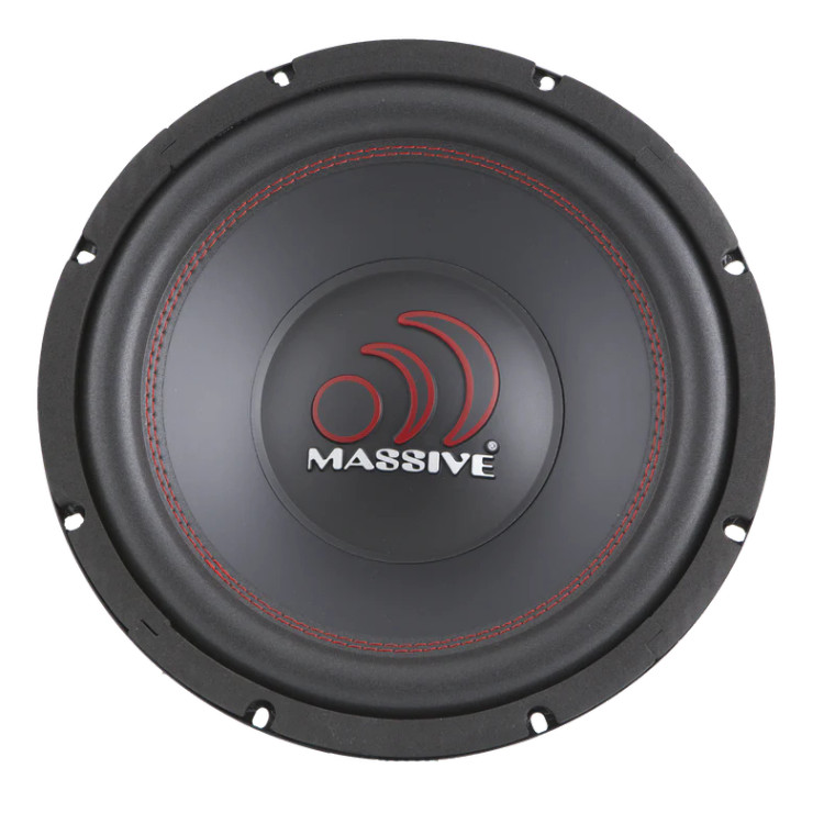MASSIVE AUDIO 12" 600 WATT DUAL 4 VC (TKO124)