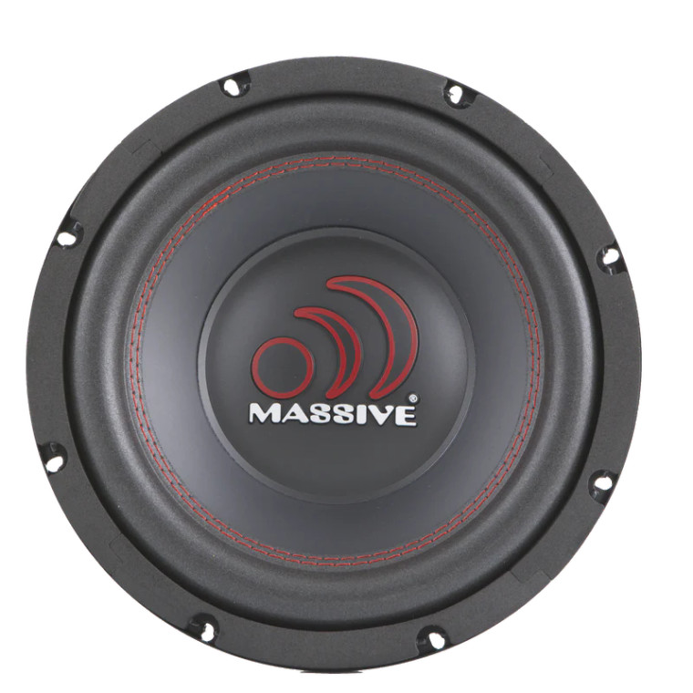 MASSIVE AUDIO 10" 600 WATT DUAL 4 VC (TKO104)