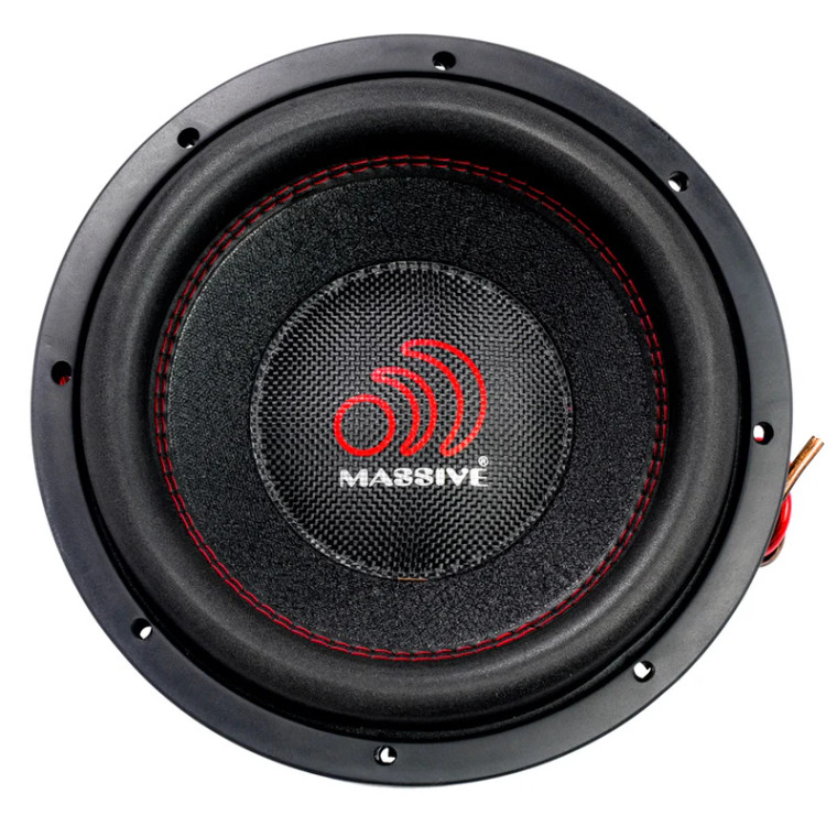 MASSIVE AUDIO 10" 3000 WATT DUAL 4 VC (SUMMOXL104)