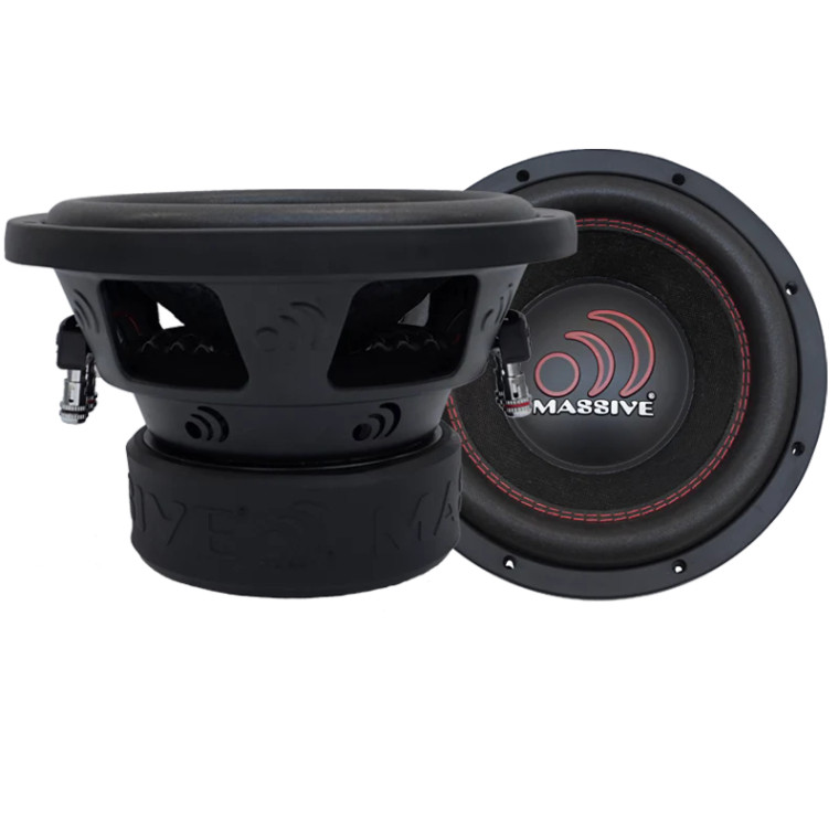 MASSIVE AUDIO 6" 500 WATT SUBWOOFER (GTX64)
