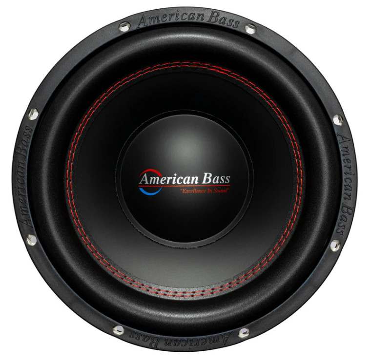 AMERICAN BASS 12" 600 WATT DUAL 4 VC (XO1244)