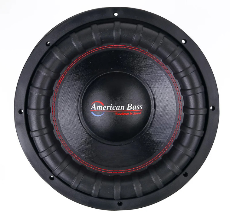AMERICAN BASS 15" 2000 WATT DUAL 4 VC (XFL1544)