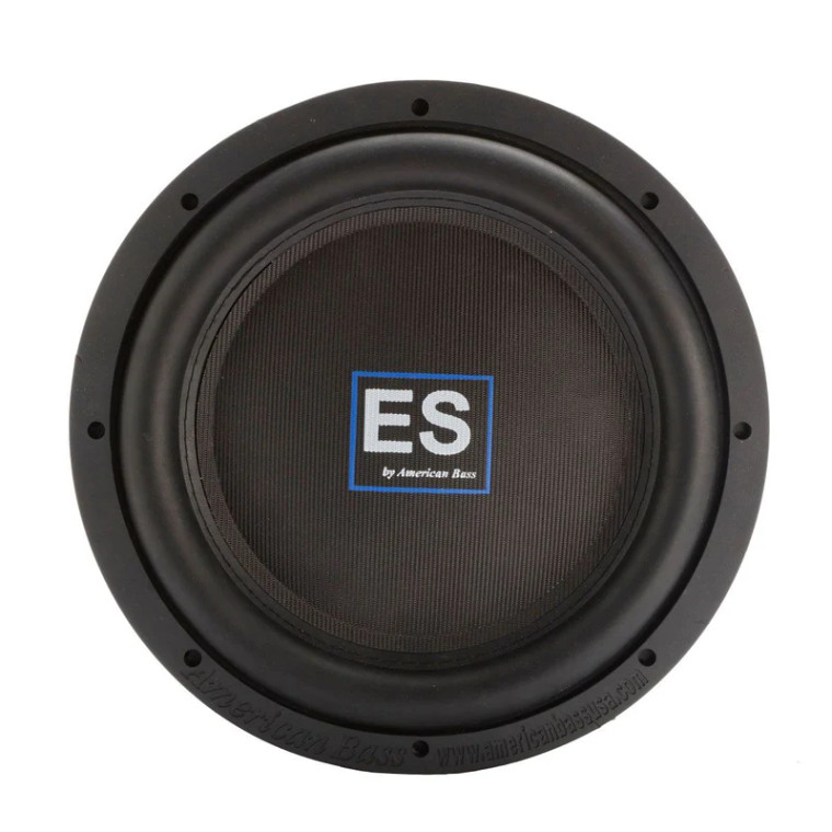 AMERICAN BASS 12" 1500 WATT DUAL 4 VC (ES1244)