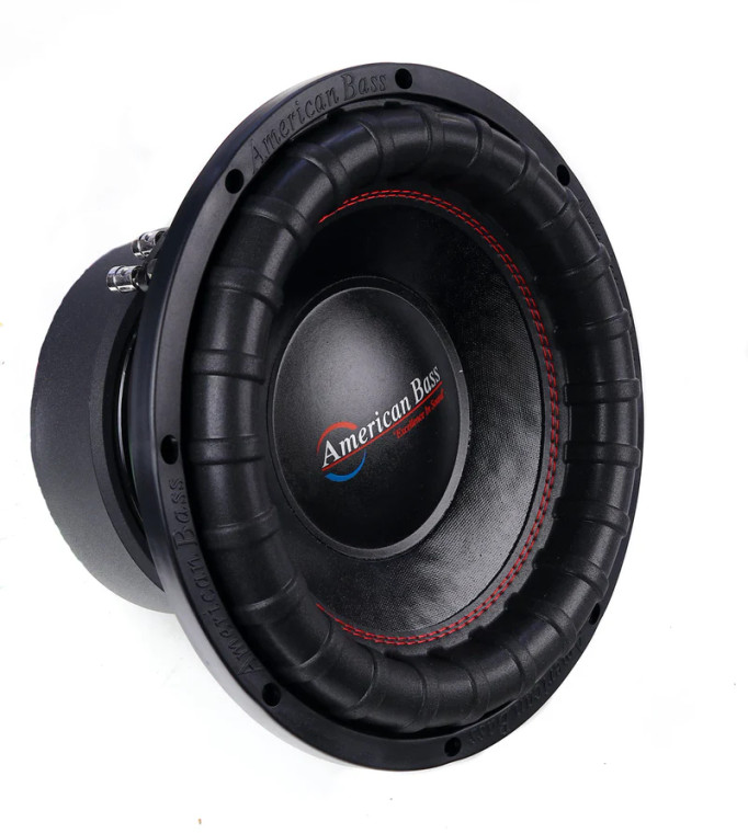 AMERICAN BASS 15" 2400 WATT DUAL 4 VC (E1544)