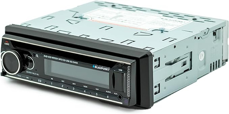 BLAUPUNKT SINGLE DIN AM/FM/CD 3 SETS OF RCA & BT (BEVERLYHILLS150)