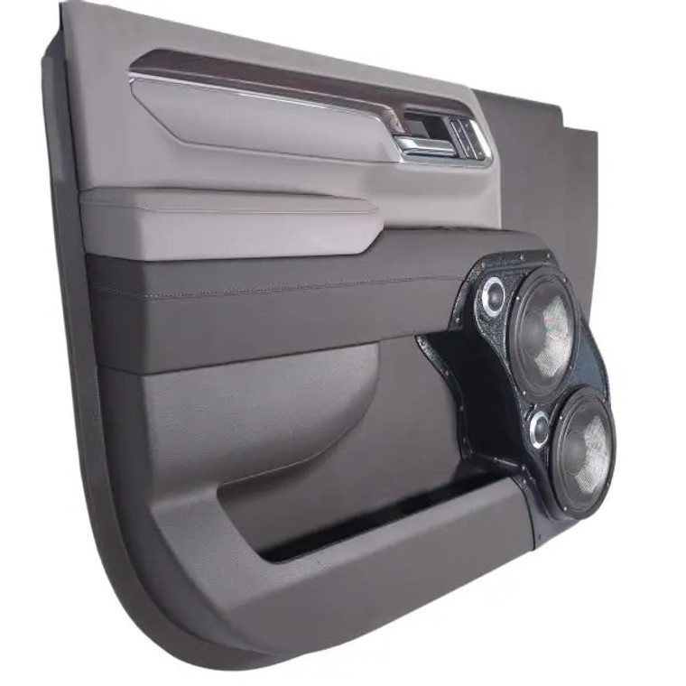 Dual 8″, Dual Tweeter Speaker Pods for the Front Door of a 23-25 Chevrolet Silverado-GMC Sierra