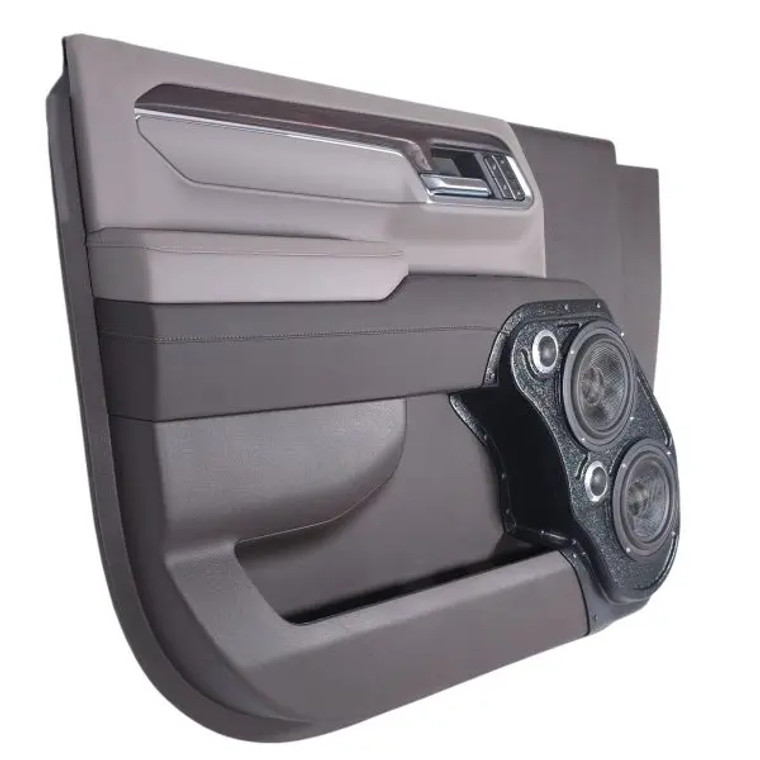 Dual 6.5″, Dual Tweeter Speaker Pods for the Front Door of a 23-25 Chevrolet Silverado-GMC Sierra