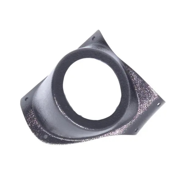 Custom Speaker Pods Single 3.5″ Speaker Pods for the A-Pillar of a 23-25 Chevrolet Silverado-GMC Sierra