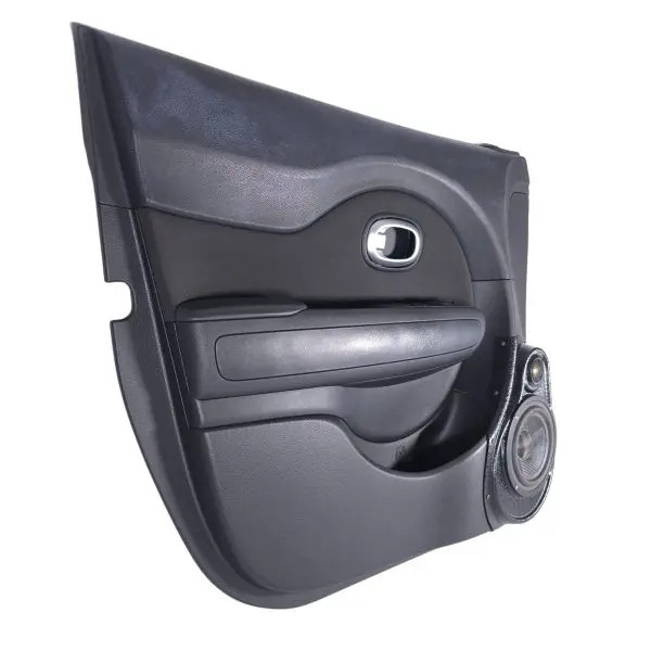 Custom Speaker Pods Single 6.5″, Single Tweeter Speaker Pods for the Front Door of a 14-19 Kia Soul