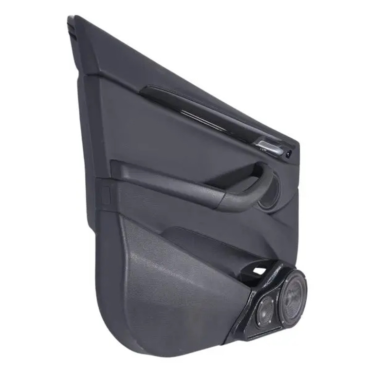 Single 6.5″ and Single 3.5″ Speaker Pods for the Front Door of a 18-23 BMW X1-X2