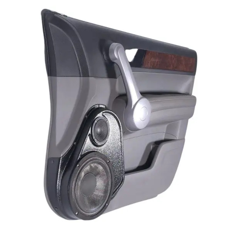 Single 8″ and Single 3.5″ Speaker Pods for the Front Door of a 07-11 Honda CRV 4 Door
