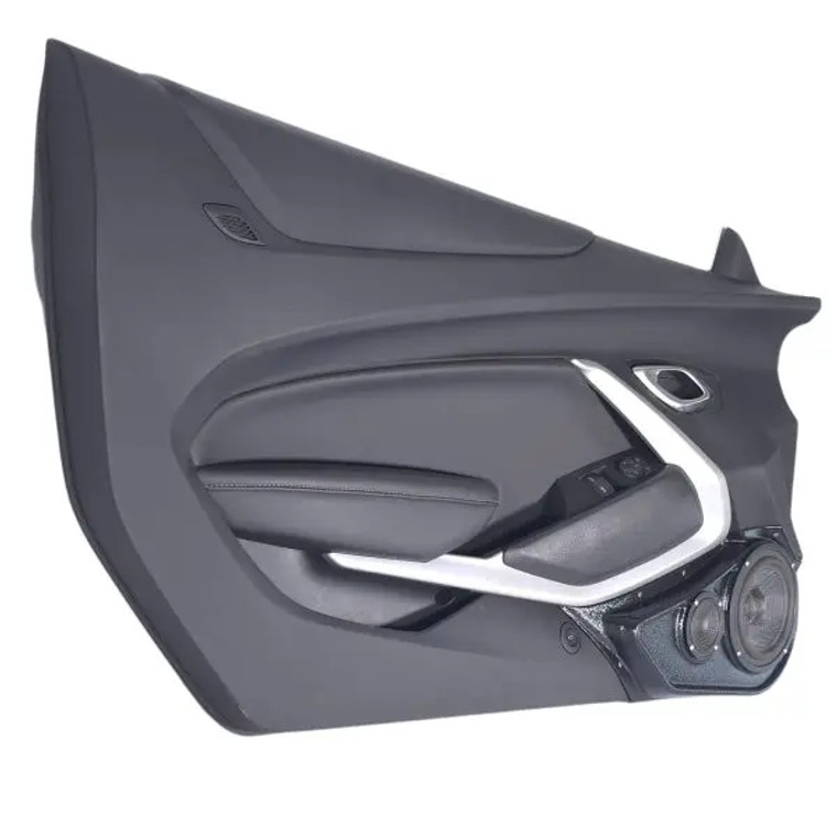 Single 6.5″ and Single 3.5″ Speaker Pods for the Front Door of a 16-24 Chevrolet Camaro