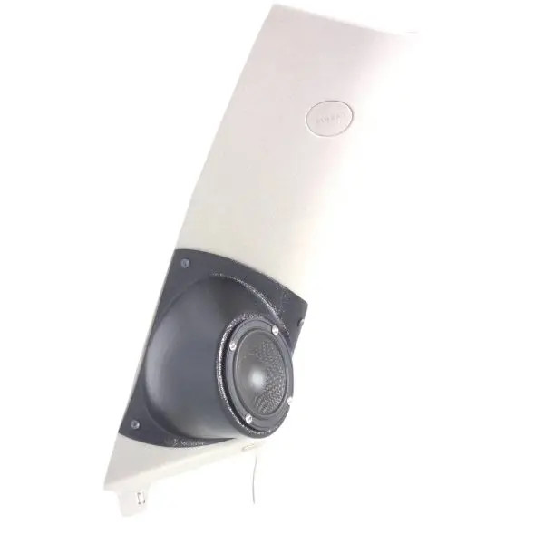 Custom Speaker Pods Single 3.5″ Speaker Pods for the A-Pillar of a 06-07 Hummer H3