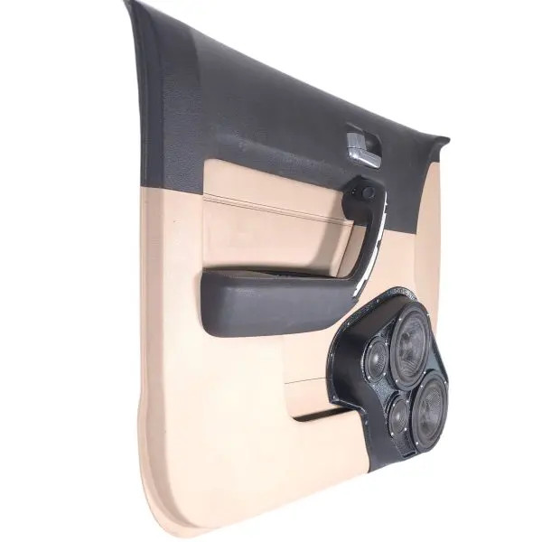 Custom Speaker Pods Dual 6.5″ and Dual 3.5″ Speaker Pods for the Front Door of a 06-07 Hummer H3