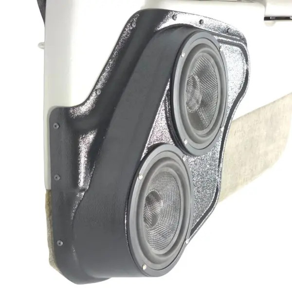 Dual 6.5″ Speaker Pods for the Front Door of a 98-02 Lincoln Towncar