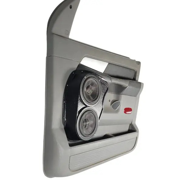 Custom Speaker Pods Dual 6.5″ Speaker Pods for the Front Door of a 06-08 Dodge Ram