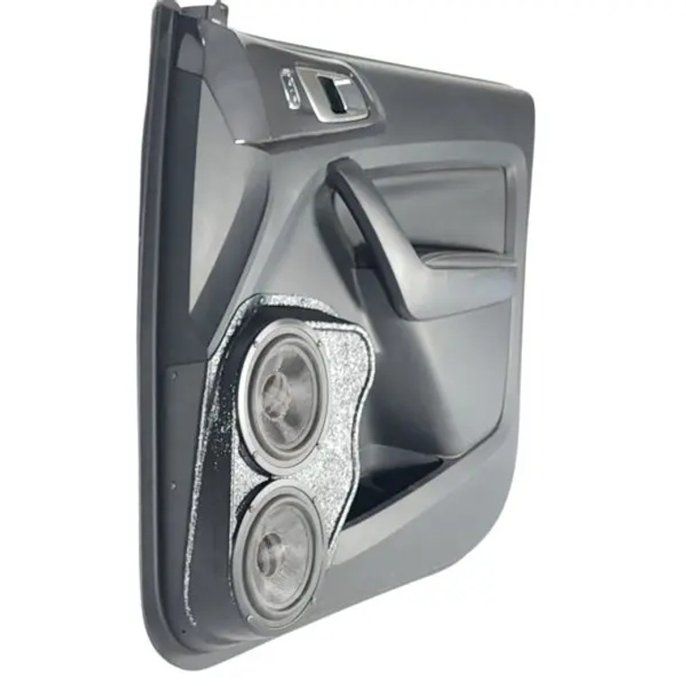 Dual 6.5 Front Door Speaker Pods for 2019-2023 Ford Ranger