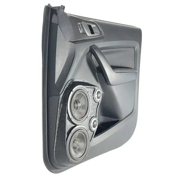Custom Speaker Pods Dual 6.5, Dual Tweeter Front Door Speaker Pods for 2019-2023 Ford Ranger