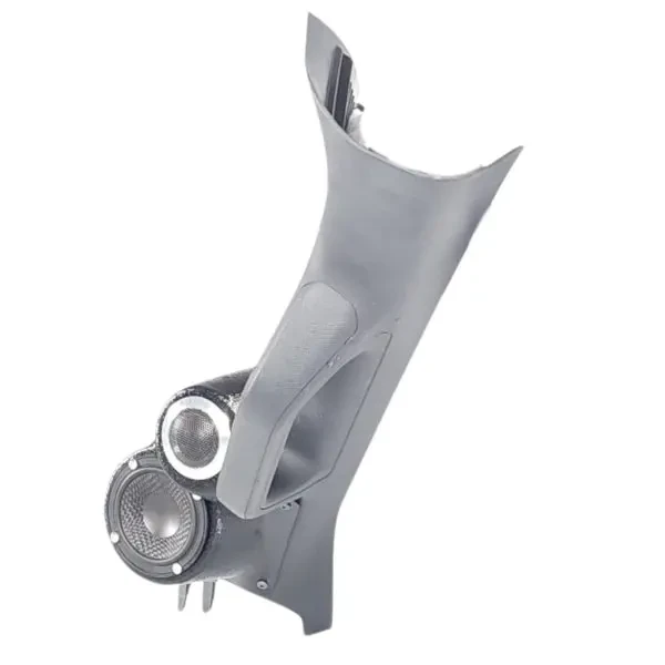 Custom Speaker Pods Single 3.5″ and Single Tweeter Speaker Pods for the A-Pillar of a 21-24 Ford F-150-Ford F-250 F-350