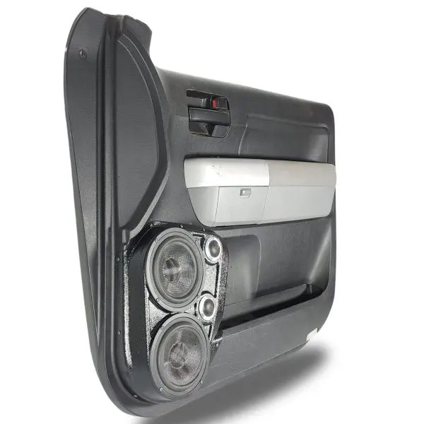 Dual 6.5″ and Dual Tweeter Speaker Pods for the Front Door of a 07-13
