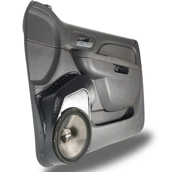Single 10″ Speaker Pods for the Front Door of a 10-14 GM Full Size Truck Upper Handle