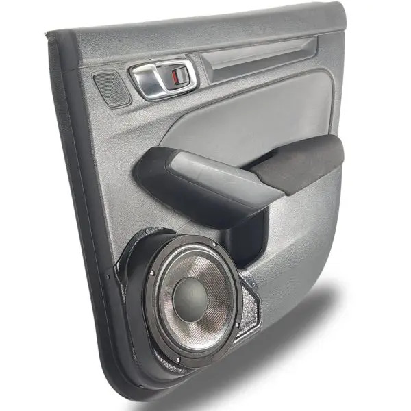 Custom Speaker Pods Single 8″ Speaker Pods for the Rear Door of a 21-24 Honda Civic 4 Door
