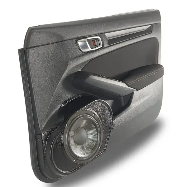 Custom Speaker Pods Single 8″ Speaker Pods for the Front Door of a 21-24 Honda Civic 4 Door