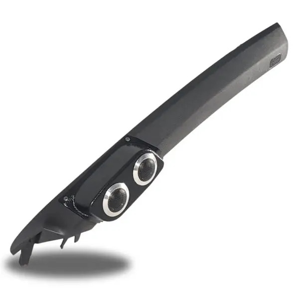 Custom Speaker Pods Dual Tweeter Speaker Pods for the A-Pillar of a 21-24 Honda Civic 4 Door