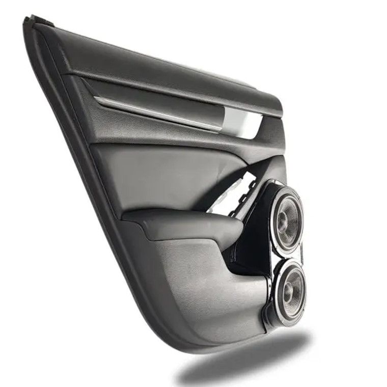 Dual 6.5″ Speaker Pods for the Rear Door of a 18-22 Honda Accord 4 Door