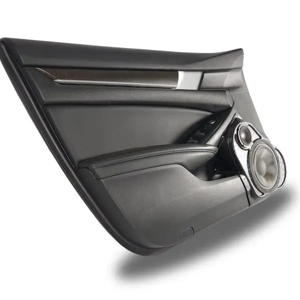 Custom Speaker Pods Single 8″ and Single 3.5″ Speaker Pods for the Front Door of a 18-22 Honda Accord 4 Door